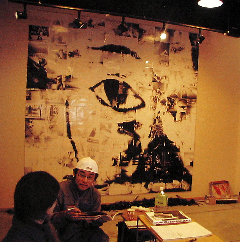 2005年 √2展岡本明才×新階誠 グラフィティ