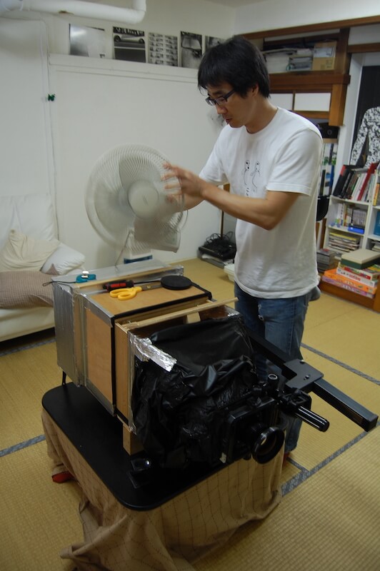CAMERA TO CAMERA用 8☓10引伸ばし機 2008
