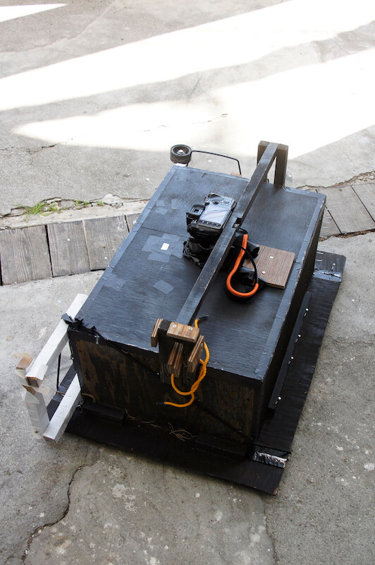 木製デジカメラ1号 CAMERA撮影用 2012