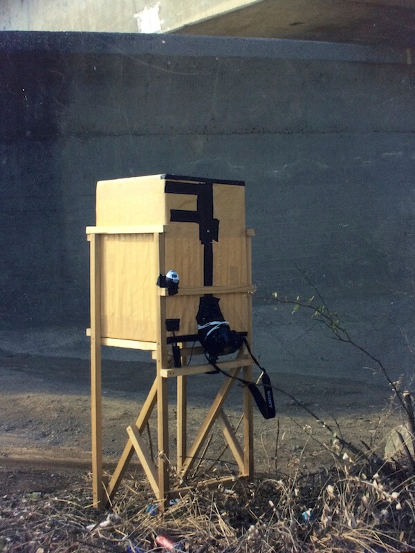 ダンボールデジカメラ1号 hikari撮影用 2009