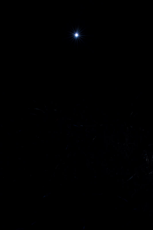 THE MOST BEAUTIFUL LIGHT NEXT TO THE DARK, 2014, artwork image 1