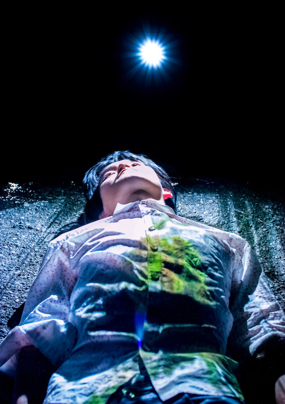 IN THE PINHOLE, 2014, artwork image 1