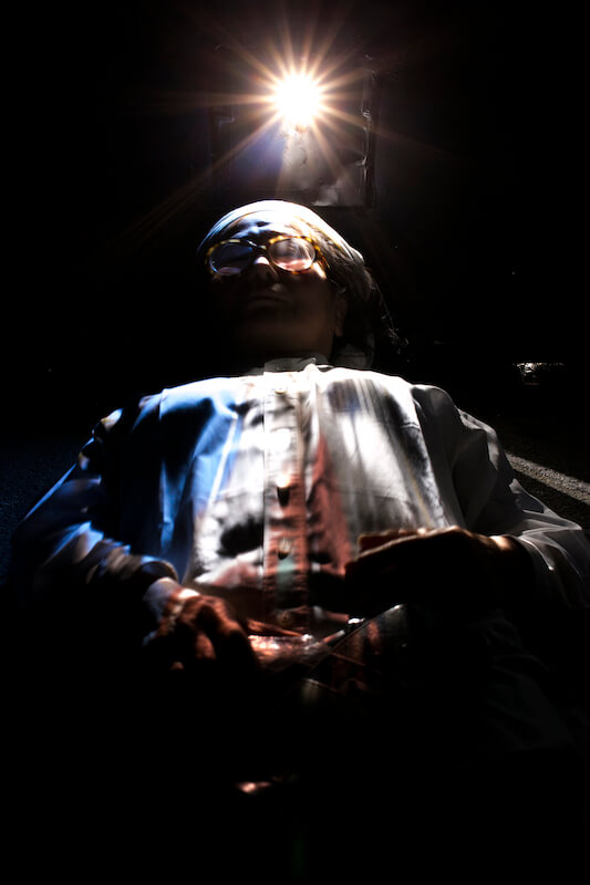 IN THE PINHOLE, 2015, artwork image 1
