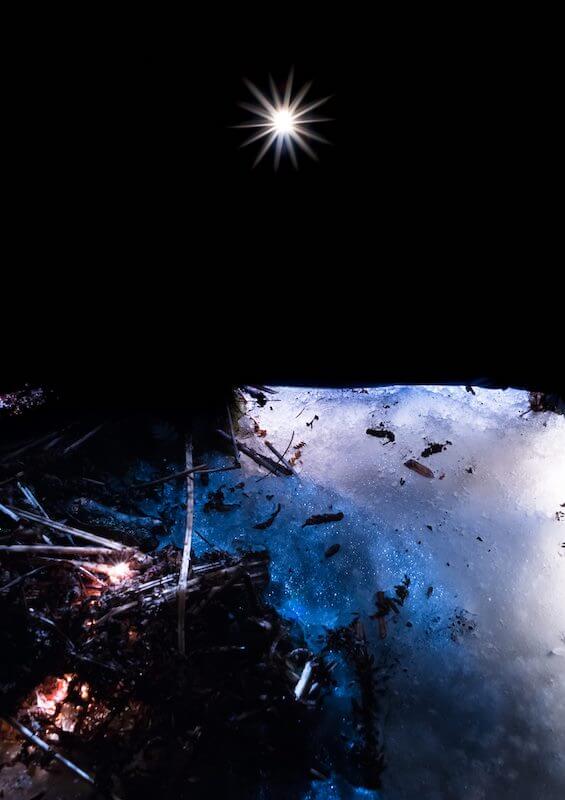 Umeå sun, 2016, artwork image 1